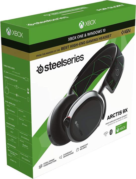 Produktbild SteelSeries Arctis 9X (Kabellos)