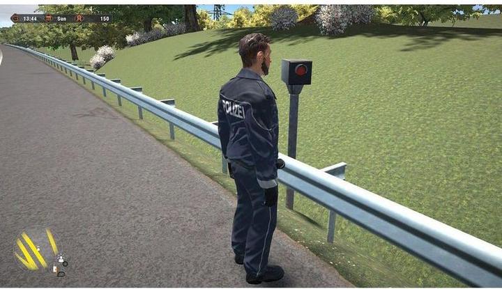 Produktbild Aerosoft Autobahn-Polizei Simulator 2 (PS4, DE)