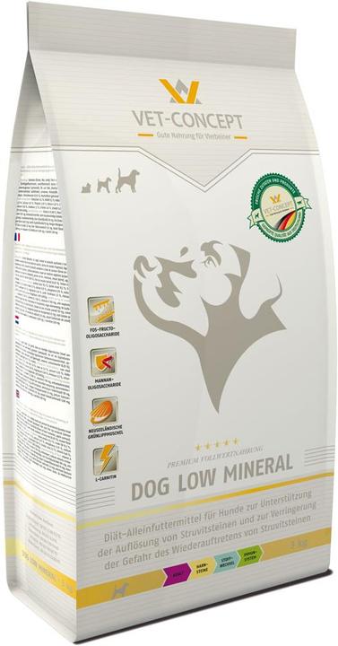 Produktbild Vet Concept Dog Low Mineral - 10 kg