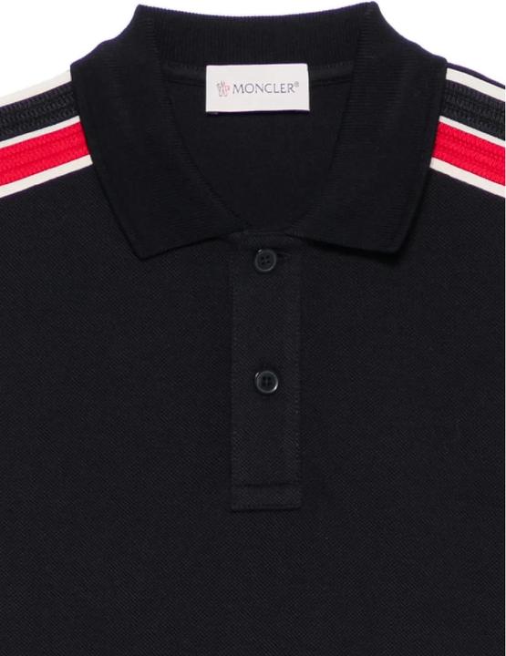 Actual product image Moncler Polo Maniche Corte