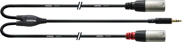Immagine prodotto Cordial Cfy 1,5 Wmm-Lungo (1.50 m, XLR, Connettore da 3,5 mm (AUX))