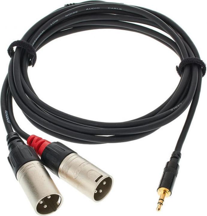 Immagine prodotto Cordial Cfy 1,5 Wmm-Lungo (1.50 m, XLR, Connettore da 3,5 mm (AUX))