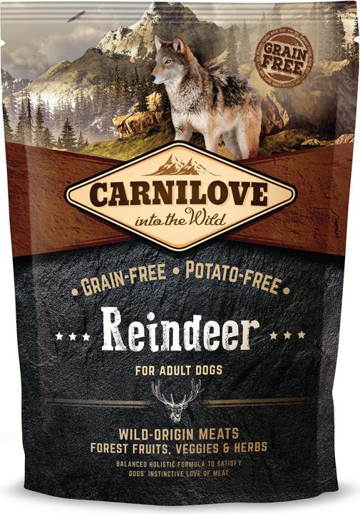 Image du produit Carnilove Renne Sanglier (Adulte, 1 pcs, 1500 g)