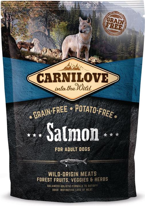 Produktbild Carnilove Lachs 1.5kg (Adult, 1 Stk., 1500 g)