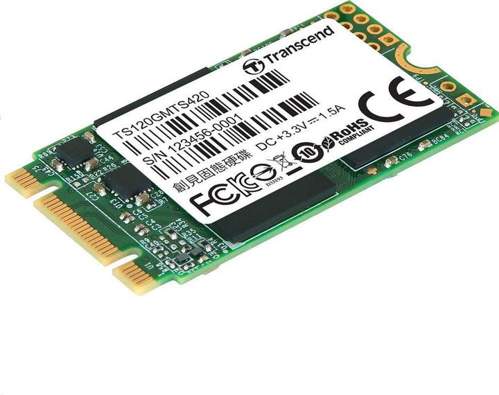 Image du produit Transcend Mts420s (120 Go, M.2 2242)