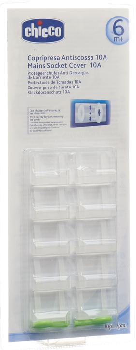 Actual product image Chicco Socket outlet cover