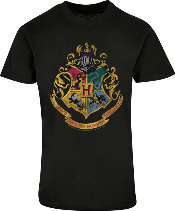 Immagine prodotto Absolute Cult Maglietta con stemma di Hogwarts di Harry Potter - 115743 (XL)