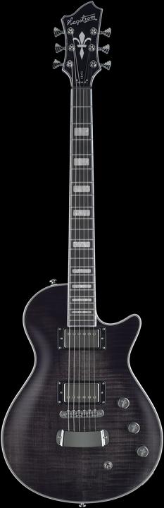 Produktbild Hagstrom E-Gitarre, Ultra Max, Dark Storm Burst Gloss (E-Gitarre, Ahornholz, Mahagoni)