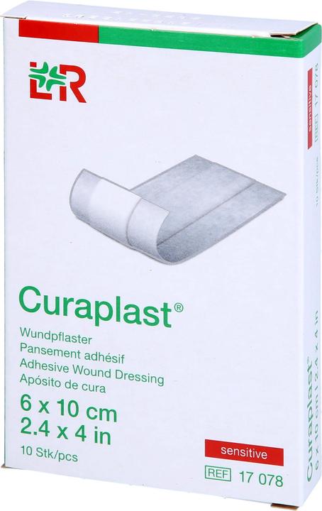 Produktbild Lohmann & Rauscher Wundverband 6cmx10cm hautfarbig (10 x)