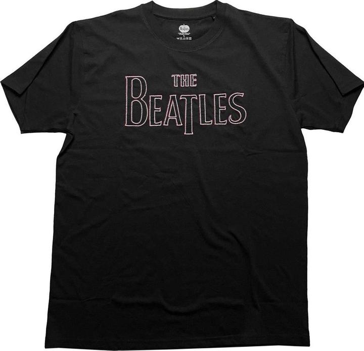 Unisex Adult Drop T Logo Embroidered T-Shirt