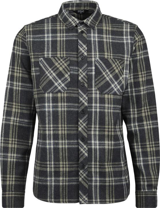 Stoic MMXX.Storuman Hemp Flannel Shirt