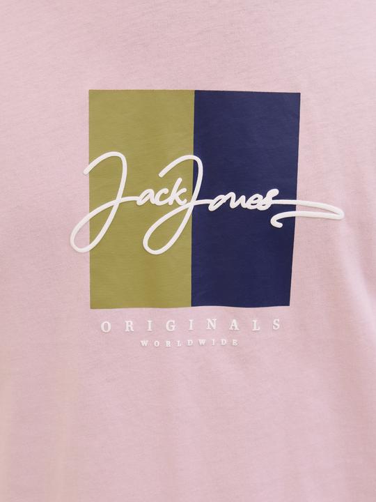 Actual product image Jack & Jones Logo Rundhalsausschnitt T-shirt T-shirt (XL)