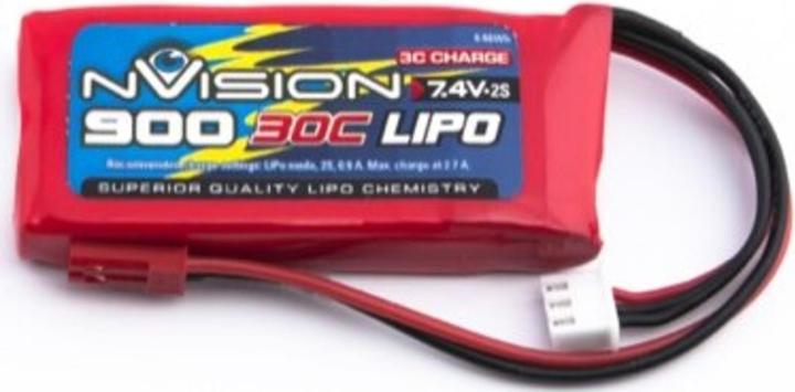 Actual product image nVision Battery (7.40 V, 900 mAh)