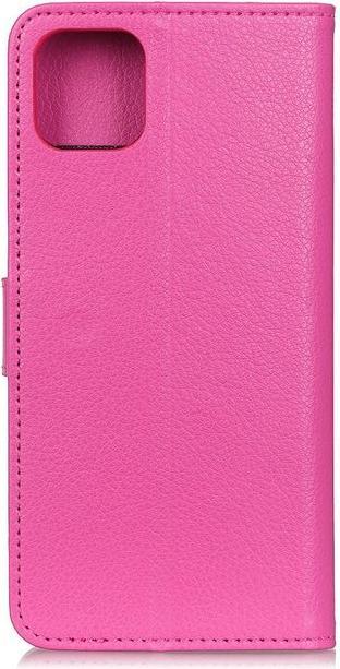 Actual product image MU Classic Litchi Leather Bookcover Series (Huawei Y5p)