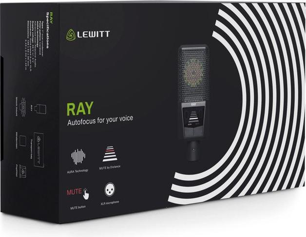 Actual product image Lewitt Ray