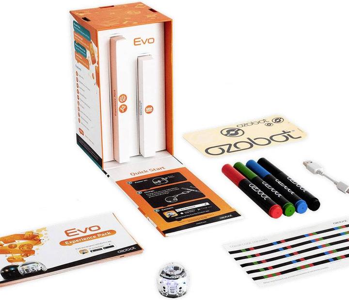 Actual product image Ozobot Evo Entry Kit