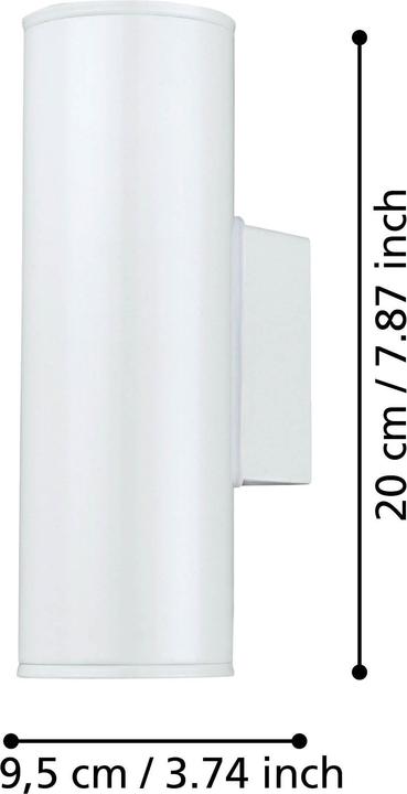 Immagine prodotto EGLO Riga (480 lm, GU10, IP44)