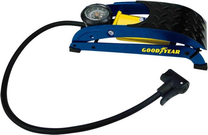 Actual product image Goodyear Foot pump