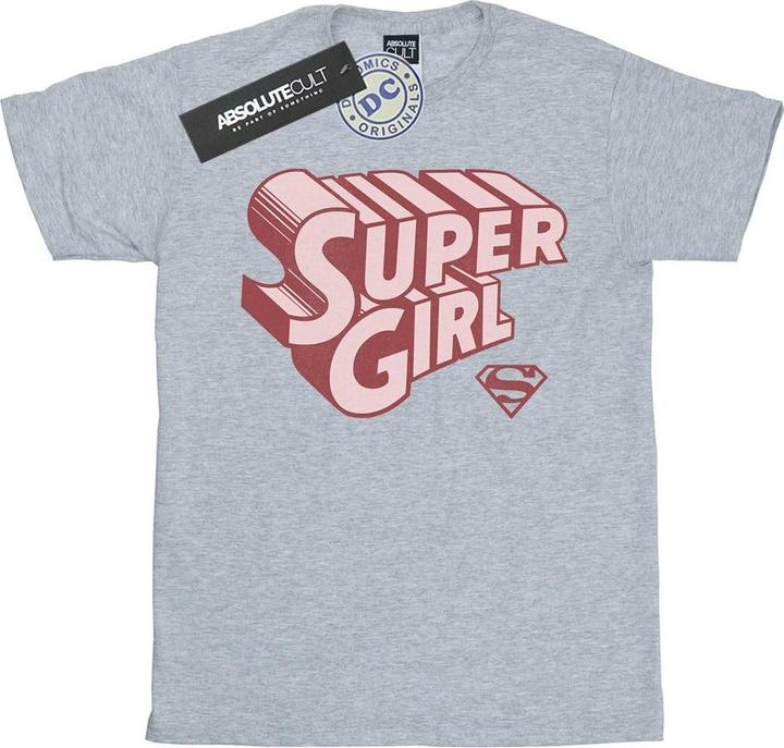 Supergirl Retro Logo TShirt (XL)