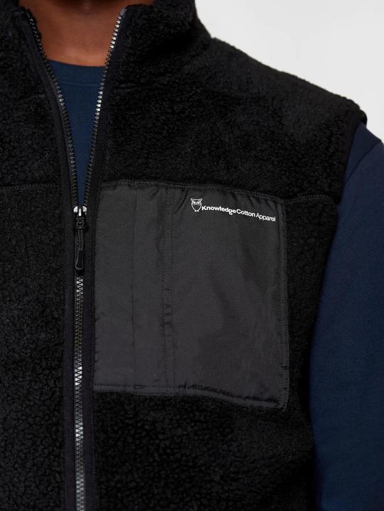 Actual product image KnowledgeCotton Apparel fleece vest grs/vegan (XL)