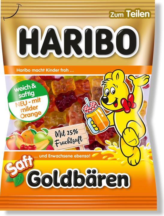 Produktbild Haribo Saft Goldbären (1 Stk., 175 g)