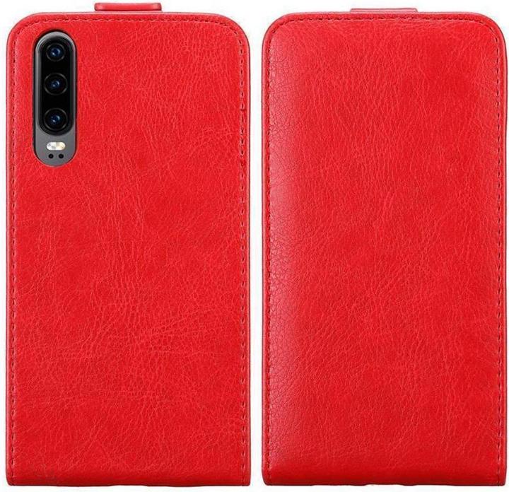 Immagine prodotto Cadorabo Flip come copertura invisibile (Huawei P30)
