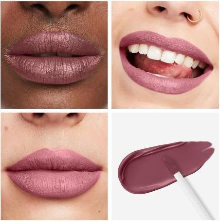 Actual product image Rimmel London Lasting Mega Matte Liquid Lip Colour (Ravishing Rose)