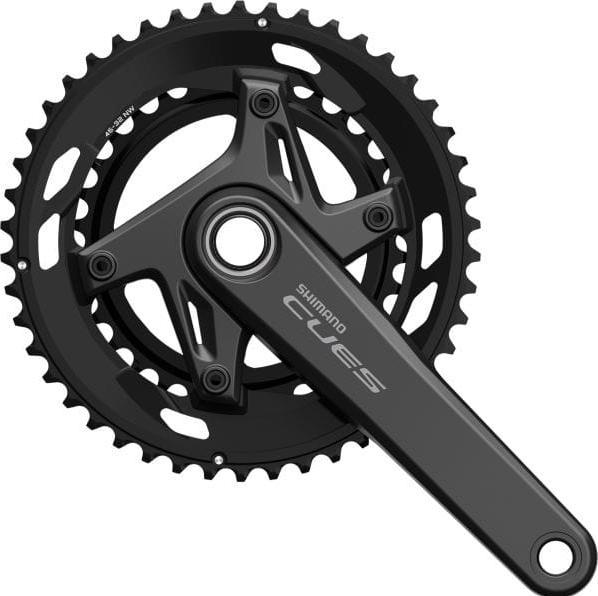 Actual product image Shimano Kettenradgarnitur CUES FC-U6030 (170 mm)