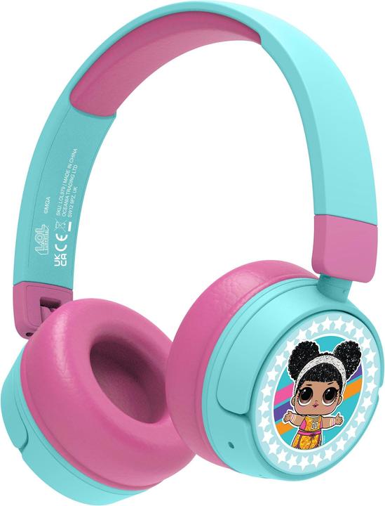 Image du produit OTL Casque Bluetooth avec contrôle parental - LOL Suprise (LOL979)