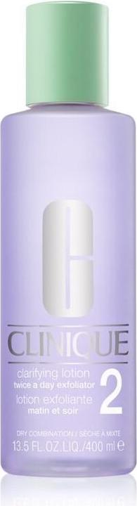 Actual product image Clinique Cleansing tonic for dry and combination skin 400ml (Tonic water, 400 ml)