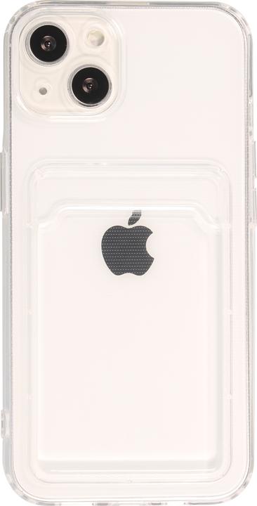 Produktbild PhoneLook Hülle Gummi mit Kartenhalter (Apple iPhone 13)