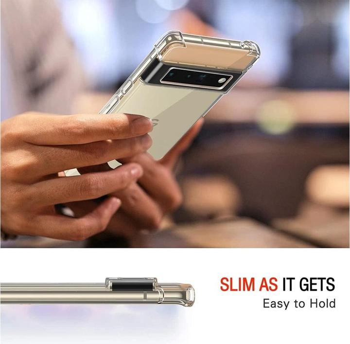 Produktbild Screenguard Crystal Clear Case Bumper (Google Pixel 6 Pro)