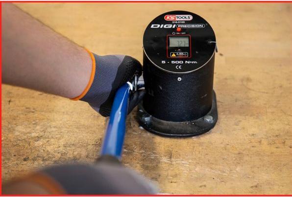 Produktbild KS Tools Werkstattprüfgerät (3/4", 1/2", 3/8", 1/4", 5 Nm, 500 Nm)
