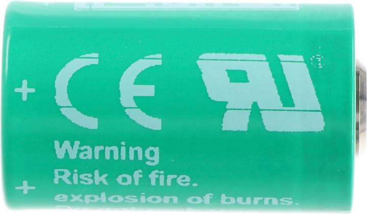 Actual product image Varta Batterie CR1/2AA, 6127, UL MH 13654 (N) (1 pcs., AA, 950 mAh)