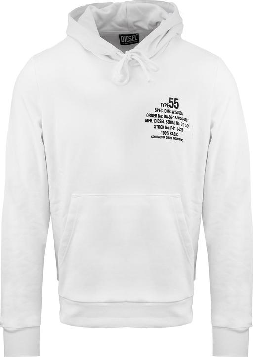 Diesel Herren Sweatshirt Eriwan Nova - Baumwolle & Polyester - Casual (S)