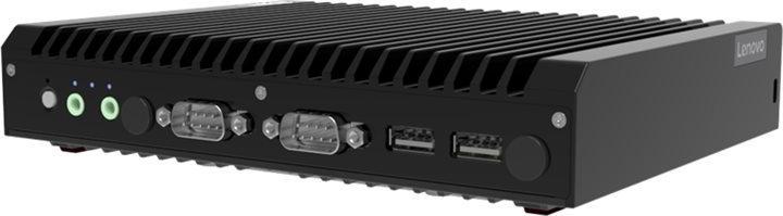 Produktbild Lenovo ThinkEdge SE10 (Intel Atom x6425RE, 8 GB, 256 GB, Intel UHD Graphics)