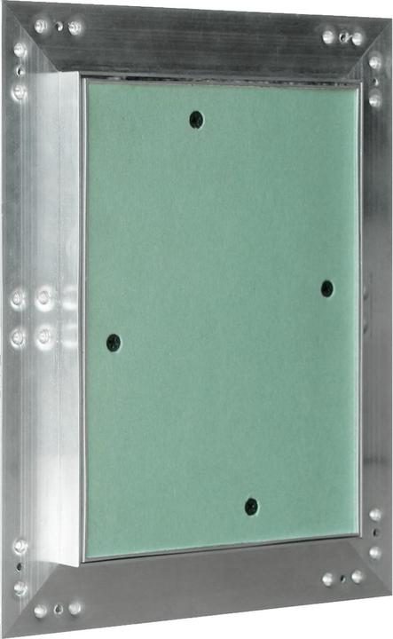 Actual product image Wiltec Access Panel Inspection Revision Door 20x25cm Aluminum Frame Hoist Drywall
