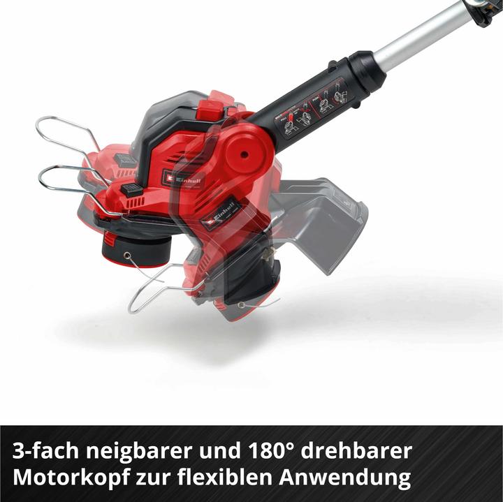 Actual product image Einhell GE-CT 18/28 Li Power X-Change (Trim line)