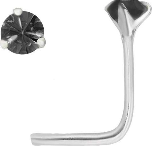 Image du produit Bijouteria Piercing nez (Argent 925, Cristallin)