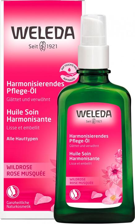 Image du produit Weleda Harmonisant à l'églantier (Huile pour le corps, 100 ml)