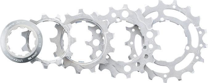 Actual product image Shimano Deore XT CS-M770 (9-speed, 11-34)