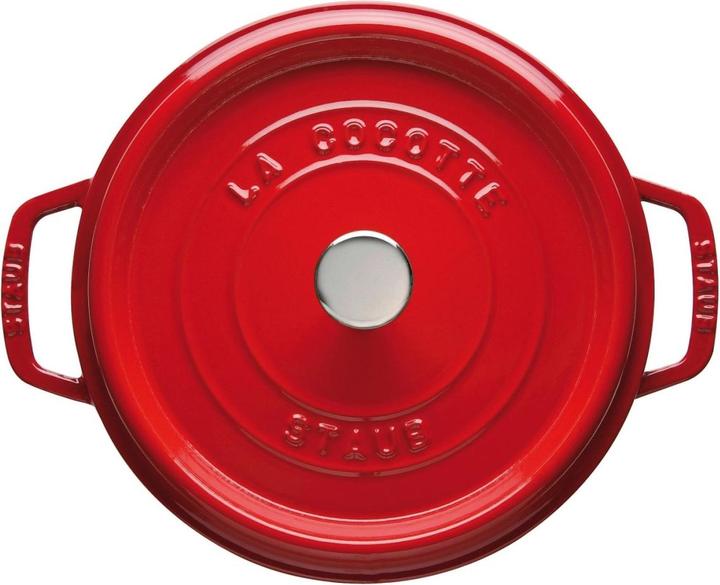 Productafbeelding Staub Cocotte (26 cm, Braadpan + kasserol, Gietijzer)