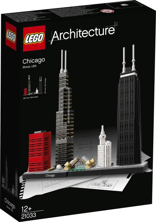 Produktbild LEGO Chicago (21033, LEGO Architecture)
