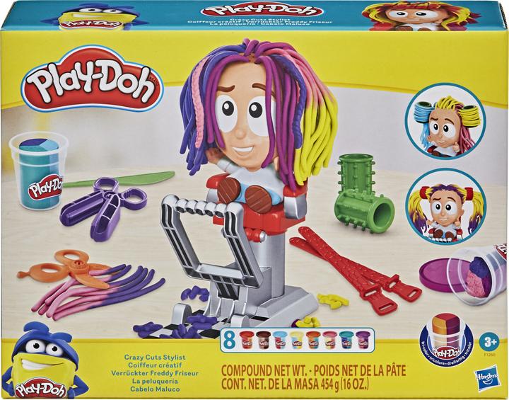 Produktbild Play-Doh Verrückter Freddy Friseur