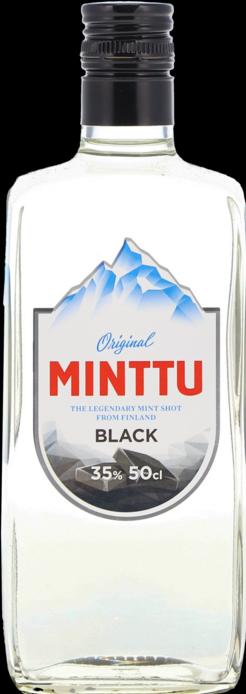 Produktbild Minttu Black Mint (Pfefferminz) Likör (1 x 50 cl)