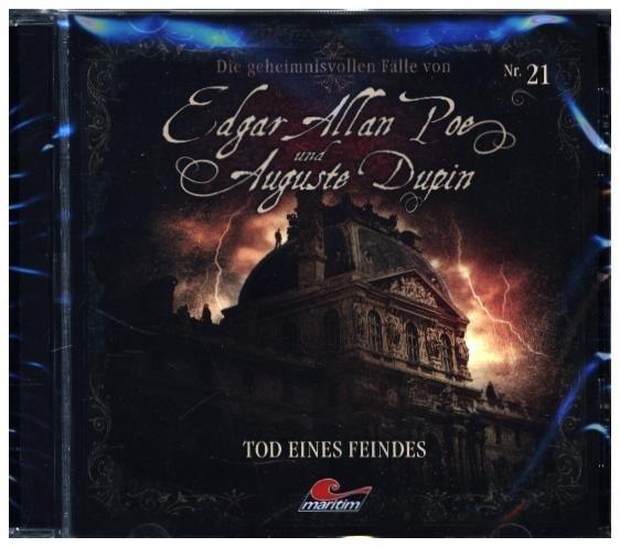 Image du produit Séquence 21 - La mort d'un ennemi (Edgar Allan Poe & Auguste Dupin, Allemand)