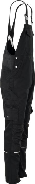 Actual product image Planam Norit men's dungarees black size 56 (56)