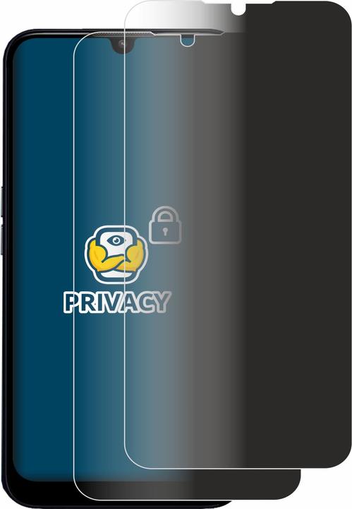 Produktbild BROTECT Sichtschutzfolie Anti-Spy Privacy Folie Blaulicht-Schutz (2 Stück, Doro 8200)