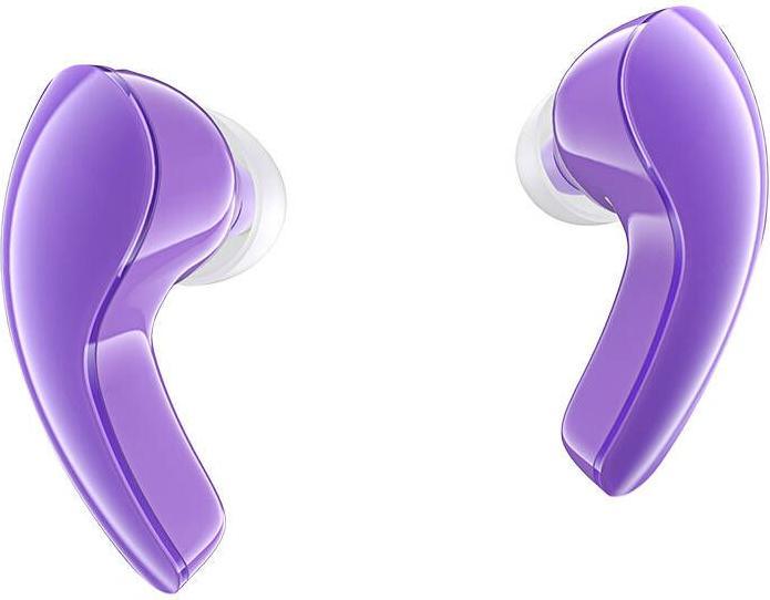 Immagine prodotto Acefast Auricolari TWS T9, Bluetooth 5.3, IPX4 (viola) (ANC, 6.50 h, Senza fili)