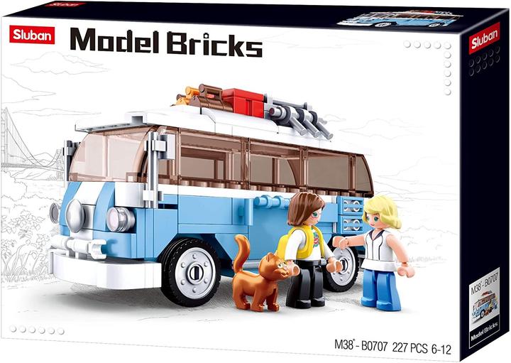 Produktbild Sluban Klassischer Hippiebus